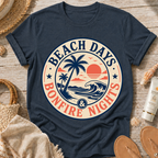 Beach Days & Bonfire Nights T-Shirt