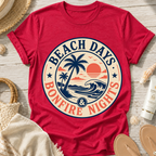 Beach Days & Bonfire Nights T-Shirt