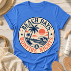 Beach Days & Bonfire Nights T-Shirt
