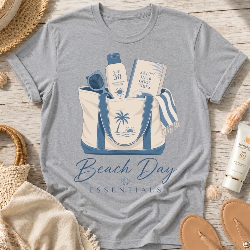 Beach Day Essentials T-Shirt