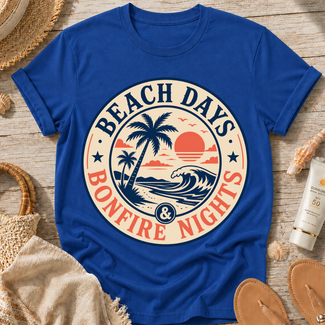 Beach Days & Bonfire Nights T-Shirt