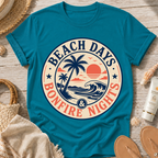Beach Days & Bonfire Nights T-Shirt