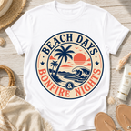 Beach Days & Bonfire Nights T-Shirt