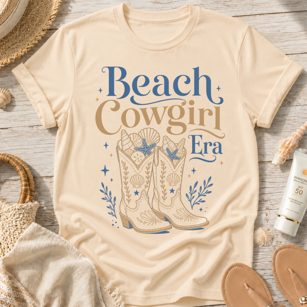 Beach Cowgirl Era T-Shirt