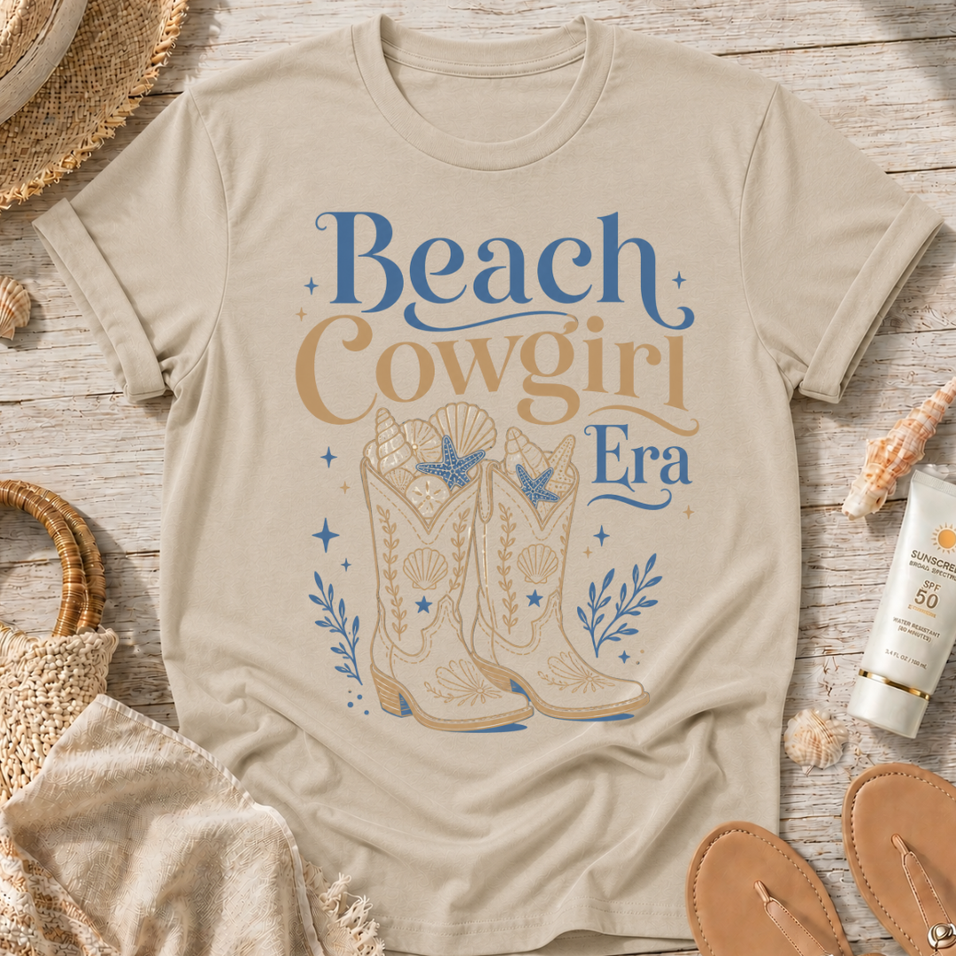 Beach Cowgirl Era T-Shirt