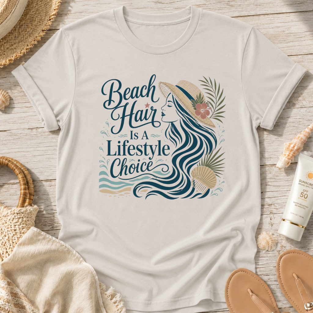 Beach Hair Is a Lifestyle Choice T-Shirt