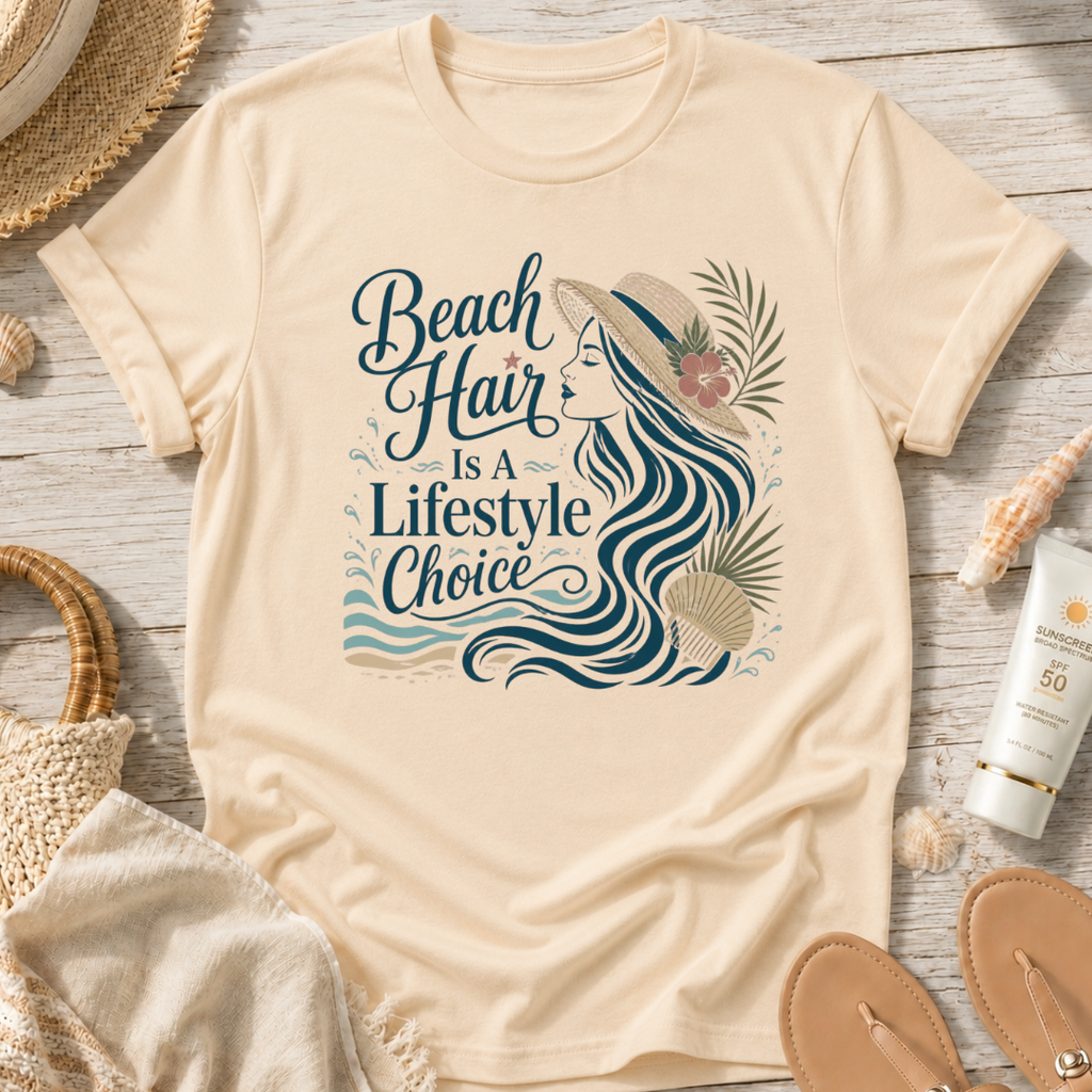 Beach Hair Is a Lifestyle Choice T-Shirt