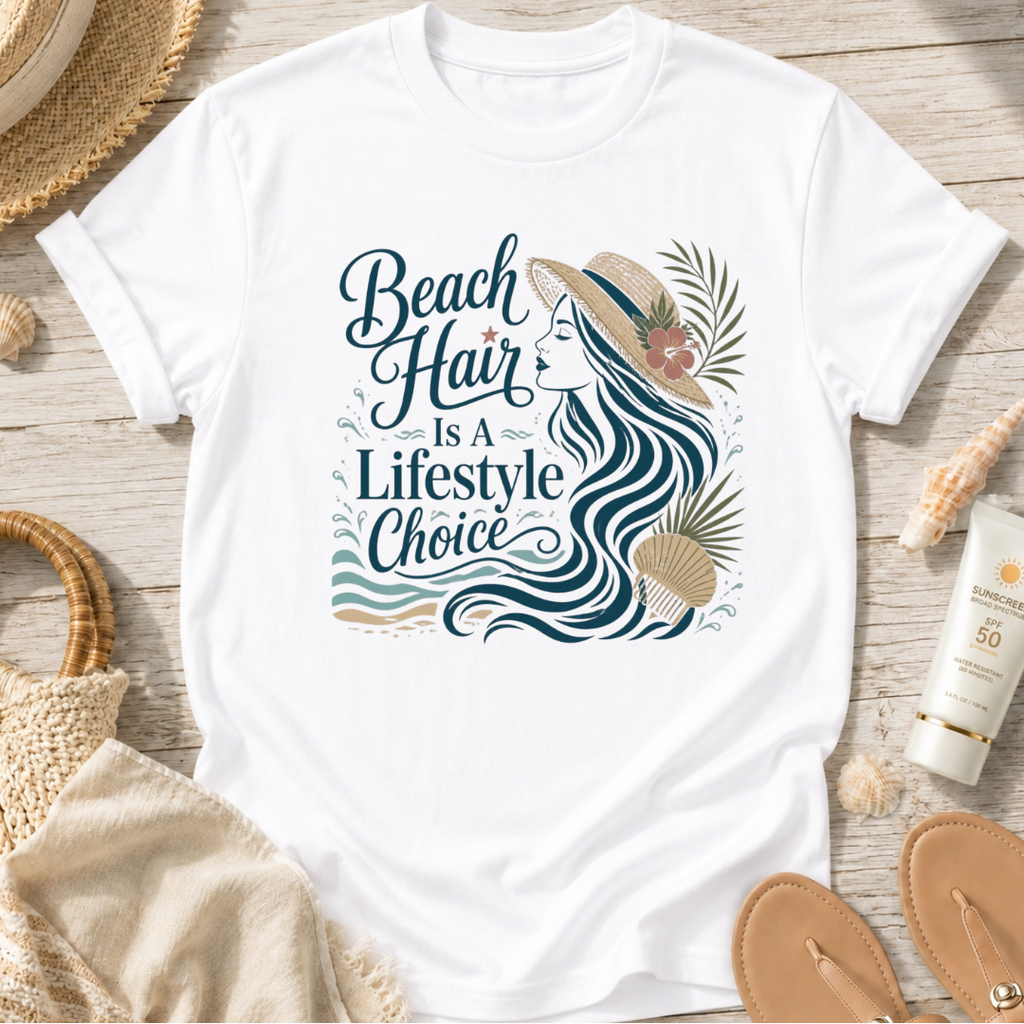 Beach Hair Is a Lifestyle Choice T-Shirt