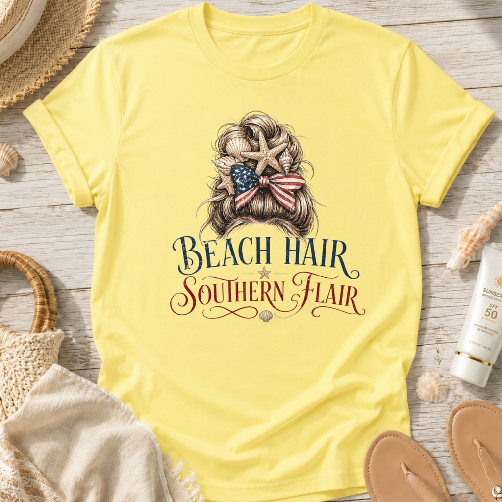 Beach Hair Southern Flair T-Shirt