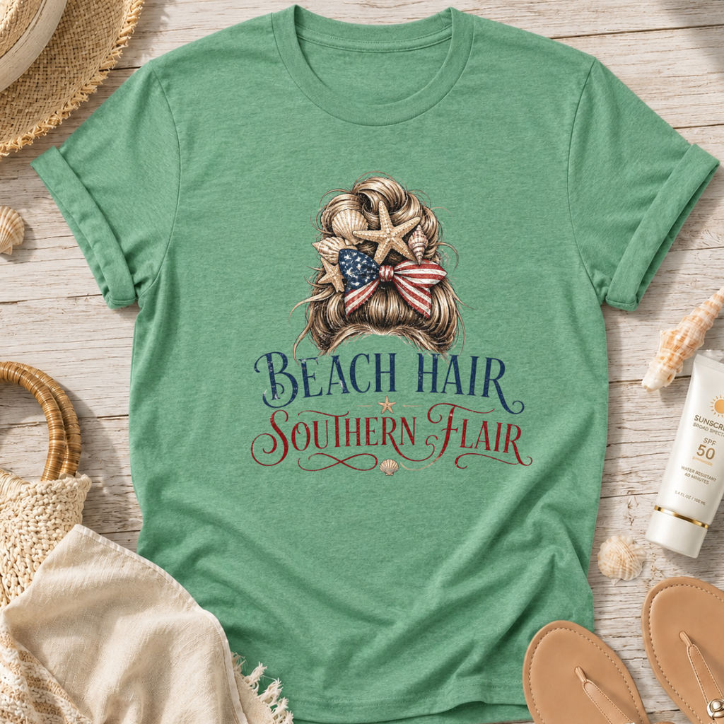 Beach Hair Southern Flair T-Shirt