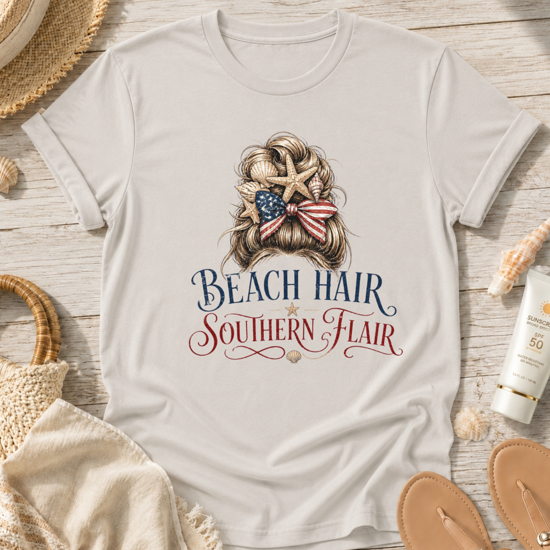 Beach Hair Southern Flair T-Shirt