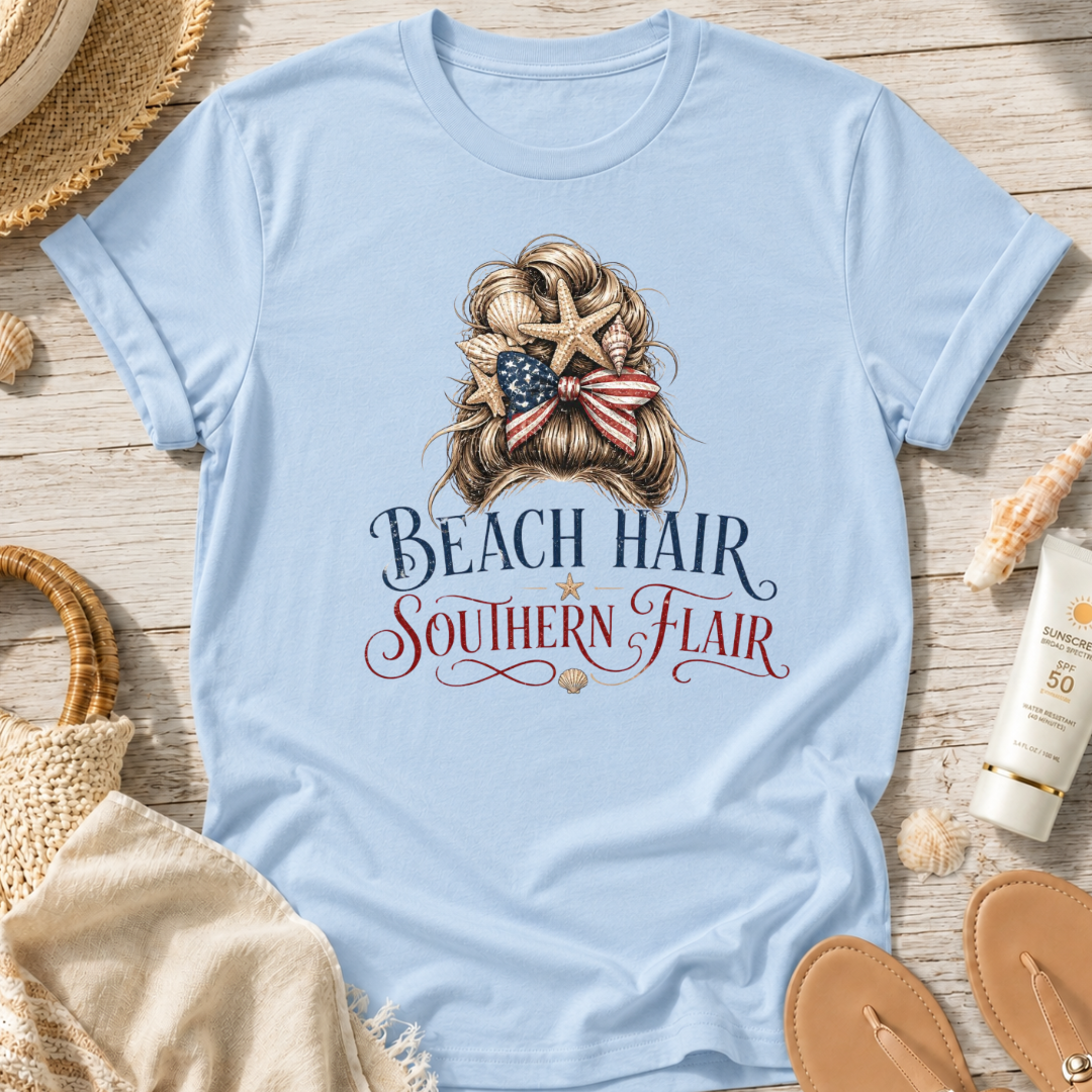 Beach Hair Southern Flair T-Shirt