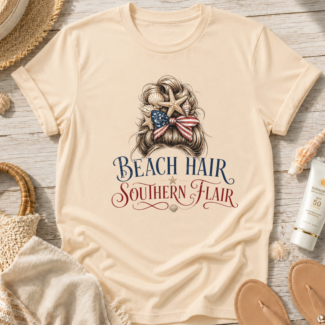 Beach Hair Southern Flair T-Shirt