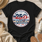 USA Beachiversary Patriotic T-Shirt