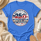 USA Beachiversary Patriotic T-Shirt