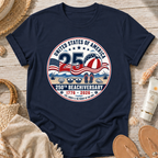 USA Beachiversary Patriotic T-Shirt