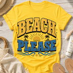 Beach Please T-Shirt
