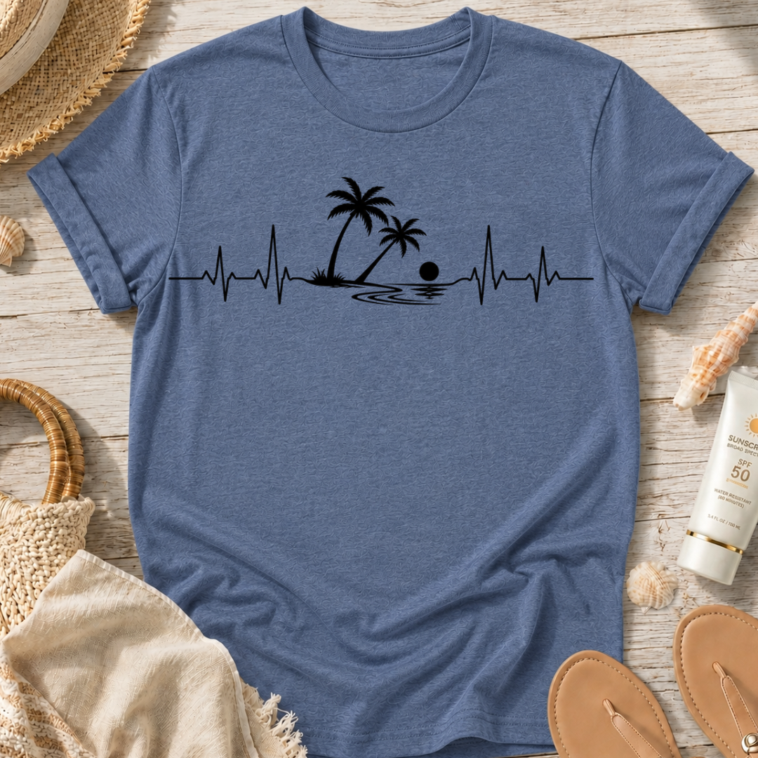 Beach Pulse T-Shirt
