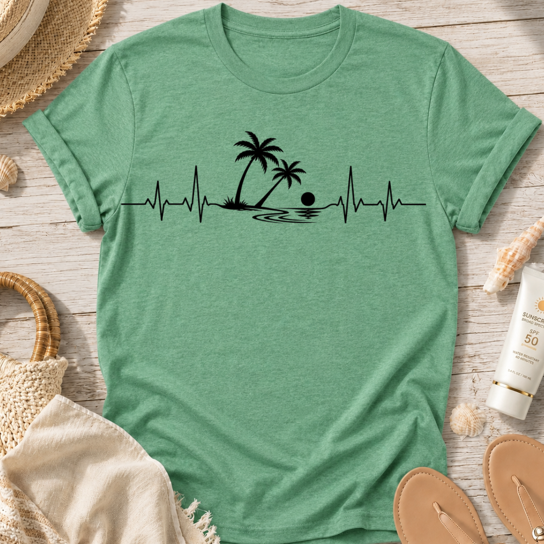 Beach Pulse T-Shirt