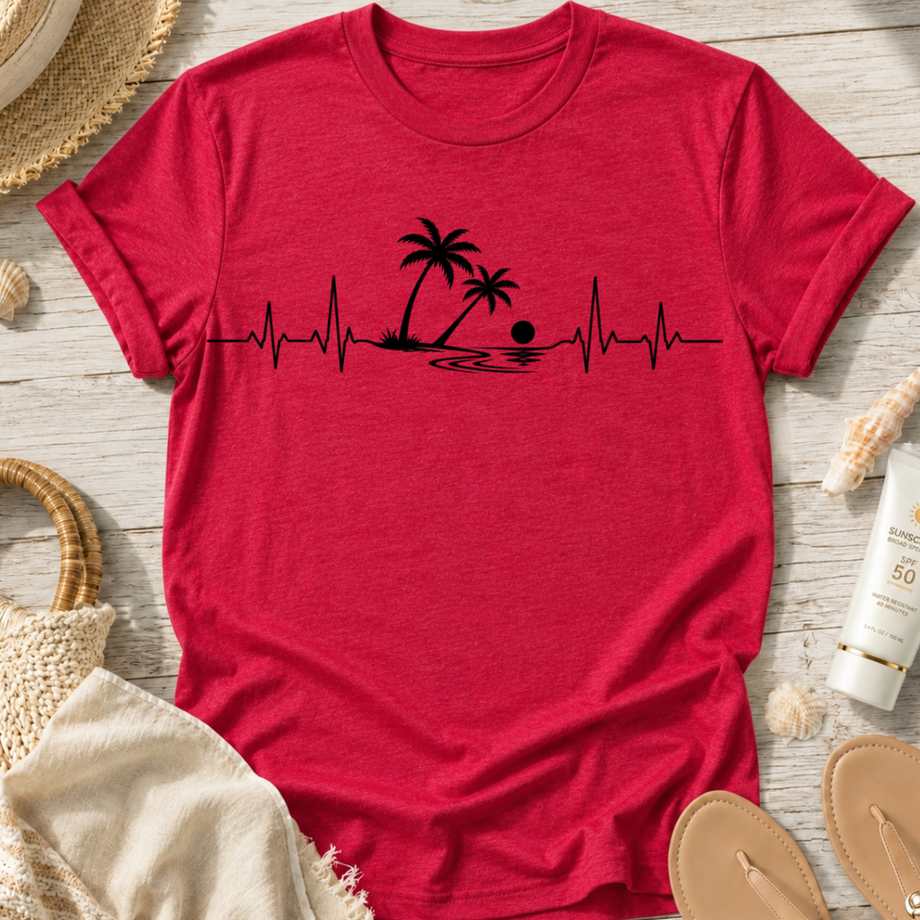 Beach Pulse T-Shirt