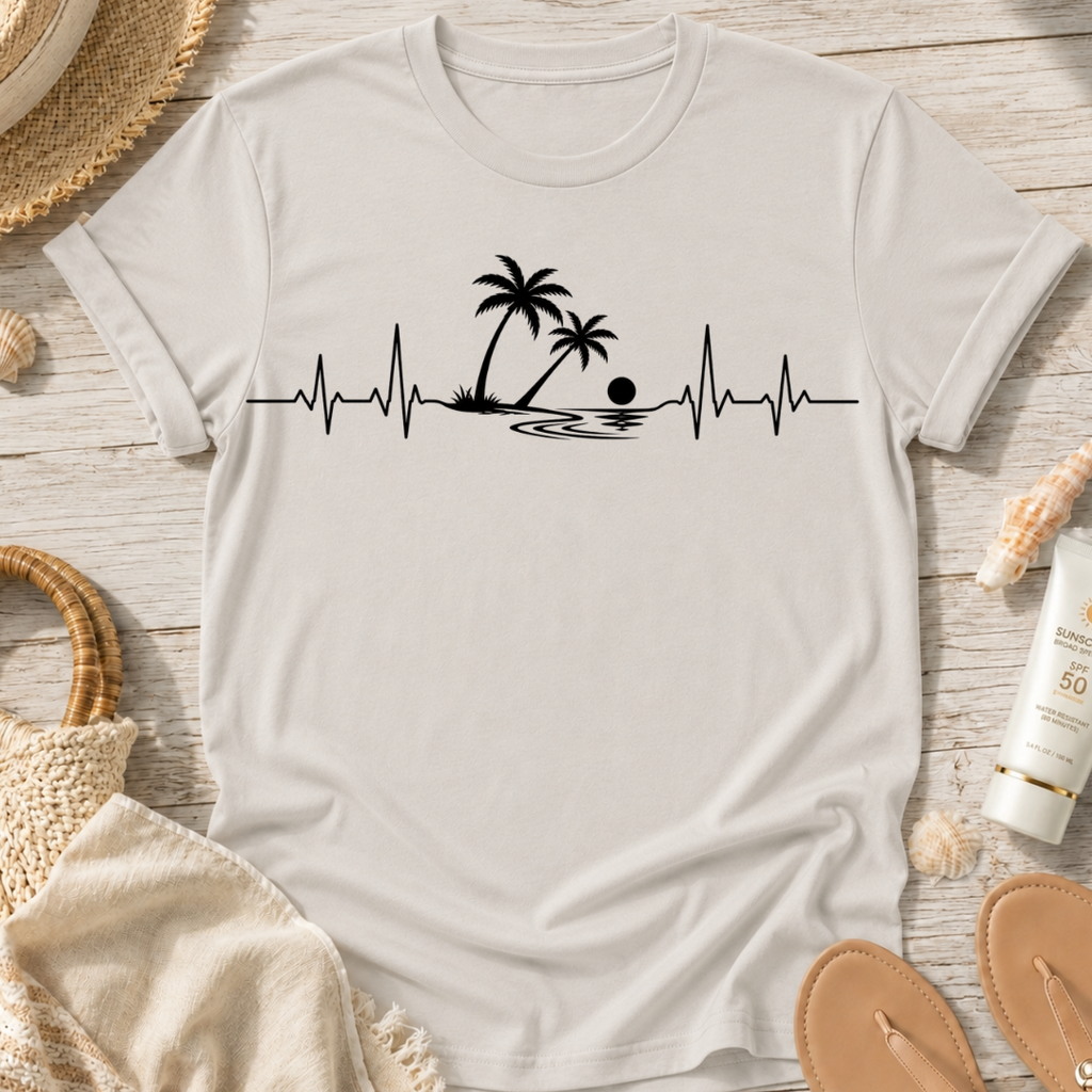 Beach Pulse T-Shirt
