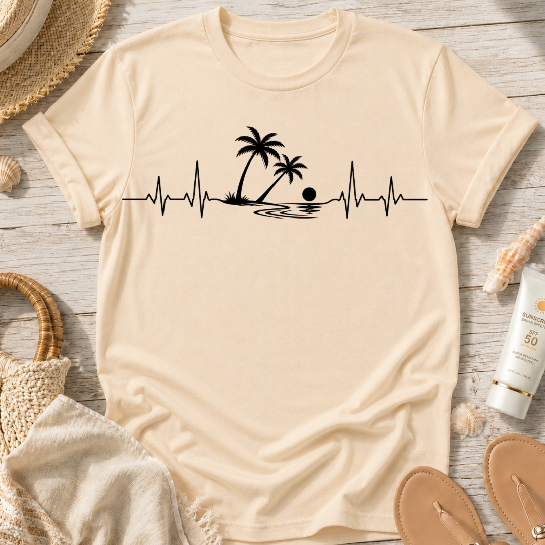 Beach Pulse T-Shirt