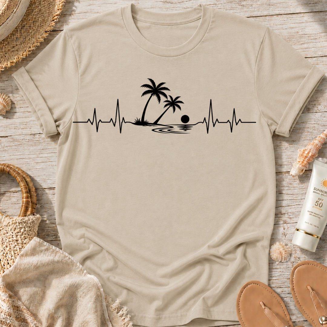 Beach Pulse T-Shirt