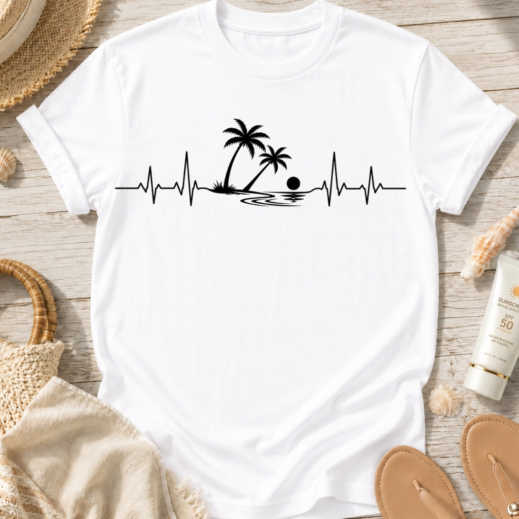 Beach Pulse T-Shirt