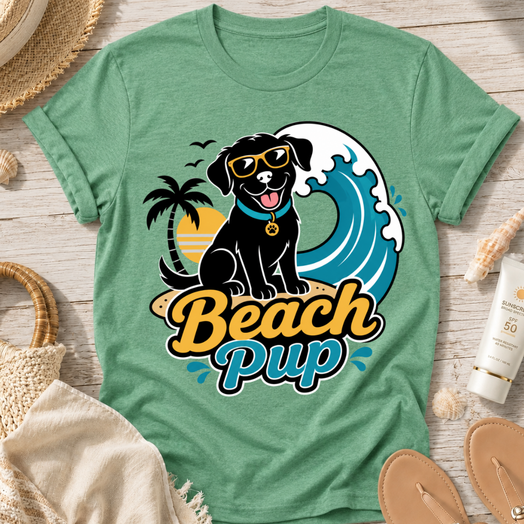 Beach Pup T-Shirt