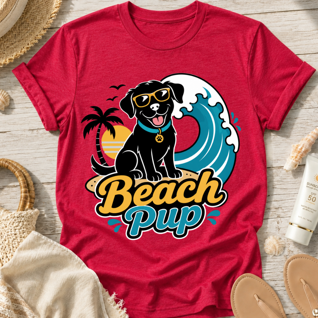 Beach Pup T-Shirt