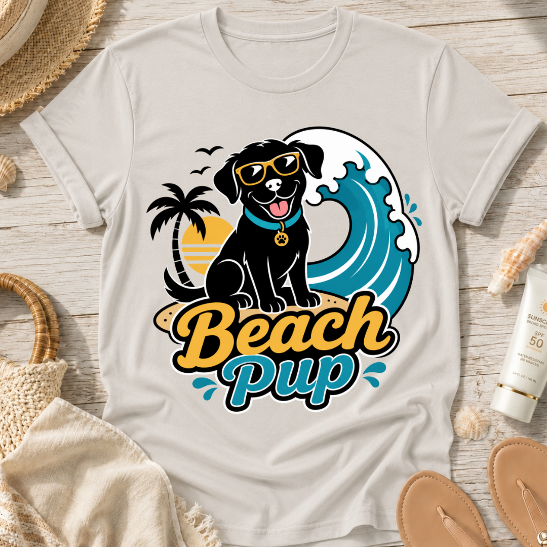 Beach Pup T-Shirt