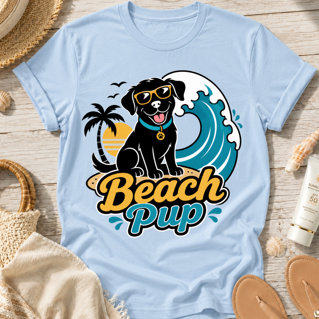 Beach Pup T-Shirt