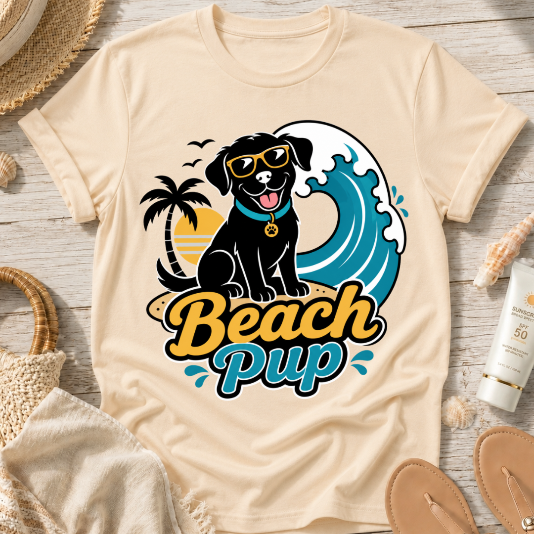Beach Pup T-Shirt