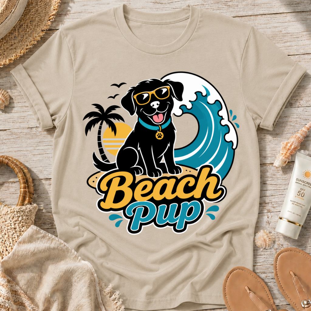Beach Pup T-Shirt