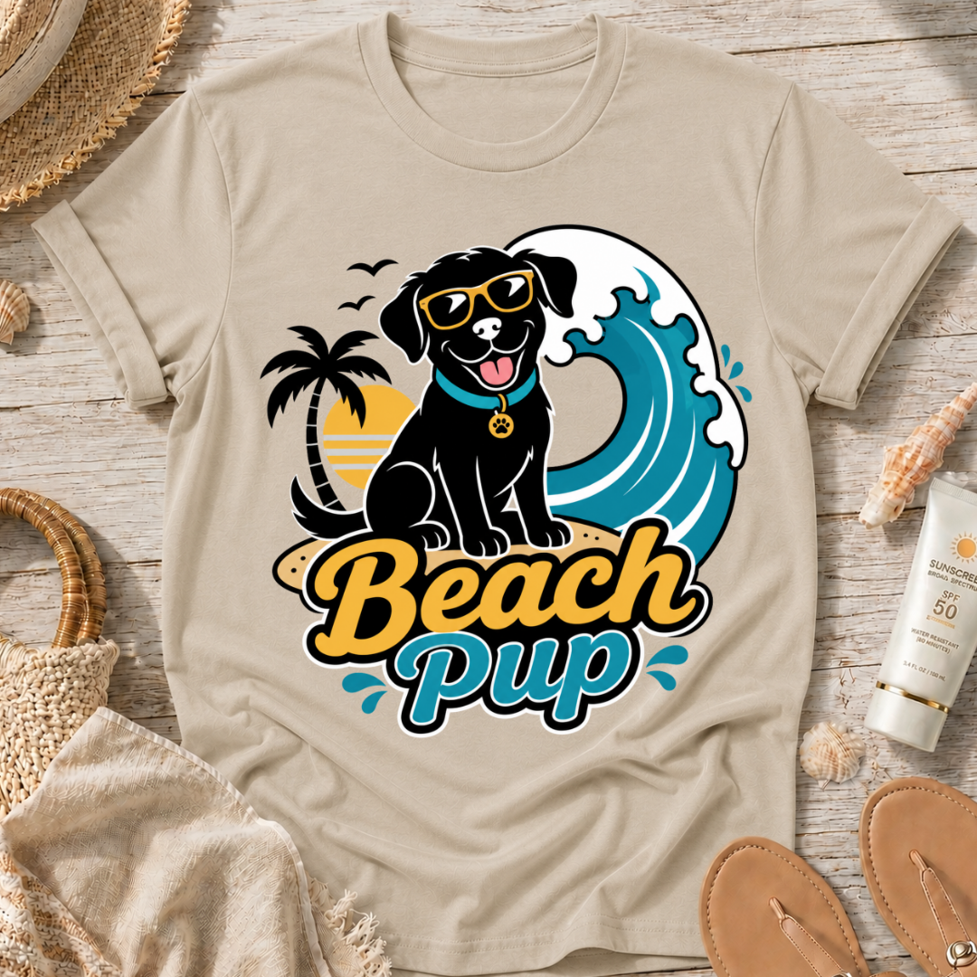 Beach Pup T-Shirt