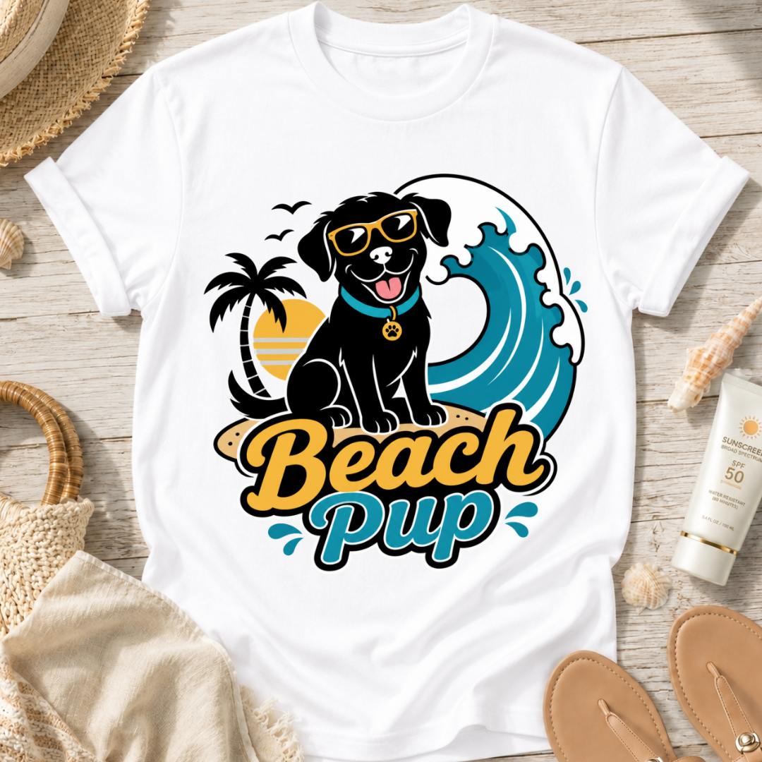 Beach Pup T-Shirt