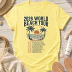 2026 World Beach Tour T‑Shirt