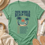 2026 World Beach Tour T‑Shirt