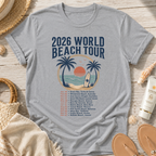 2026 World Beach Tour T‑Shirt