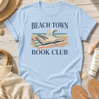 Beach Town Book Club T-Shirt