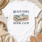 Beach Town Book Club T-Shirt