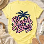 Beach Please Palm T-Shirt
