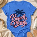 Beach Please Palm T-Shirt