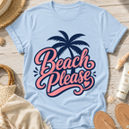 Beach Please Palm T-Shirt