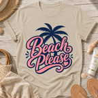 Beach Please Palm T-Shirt