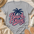 Beach Please Palm T-Shirt