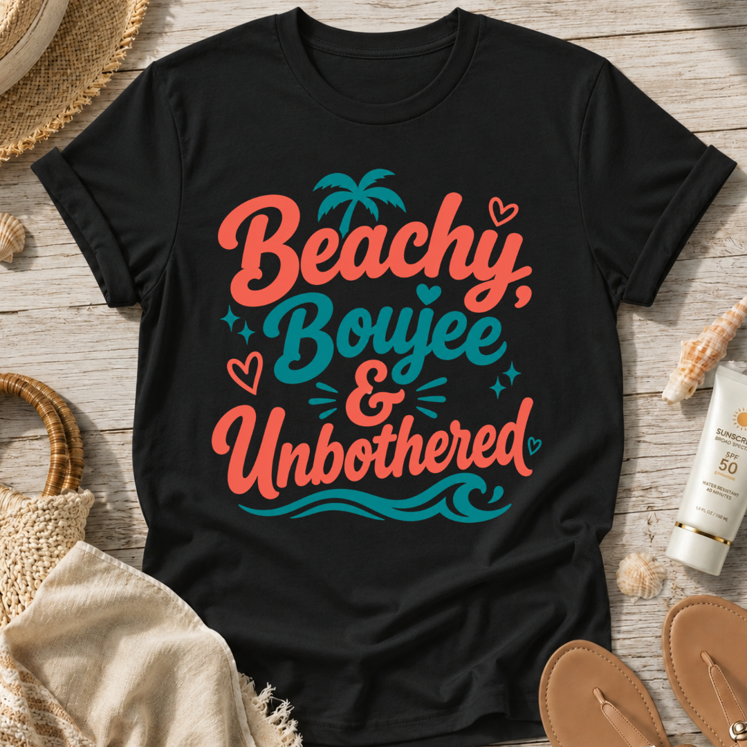 Beachy, Boujee & Unbothered T-Shirt