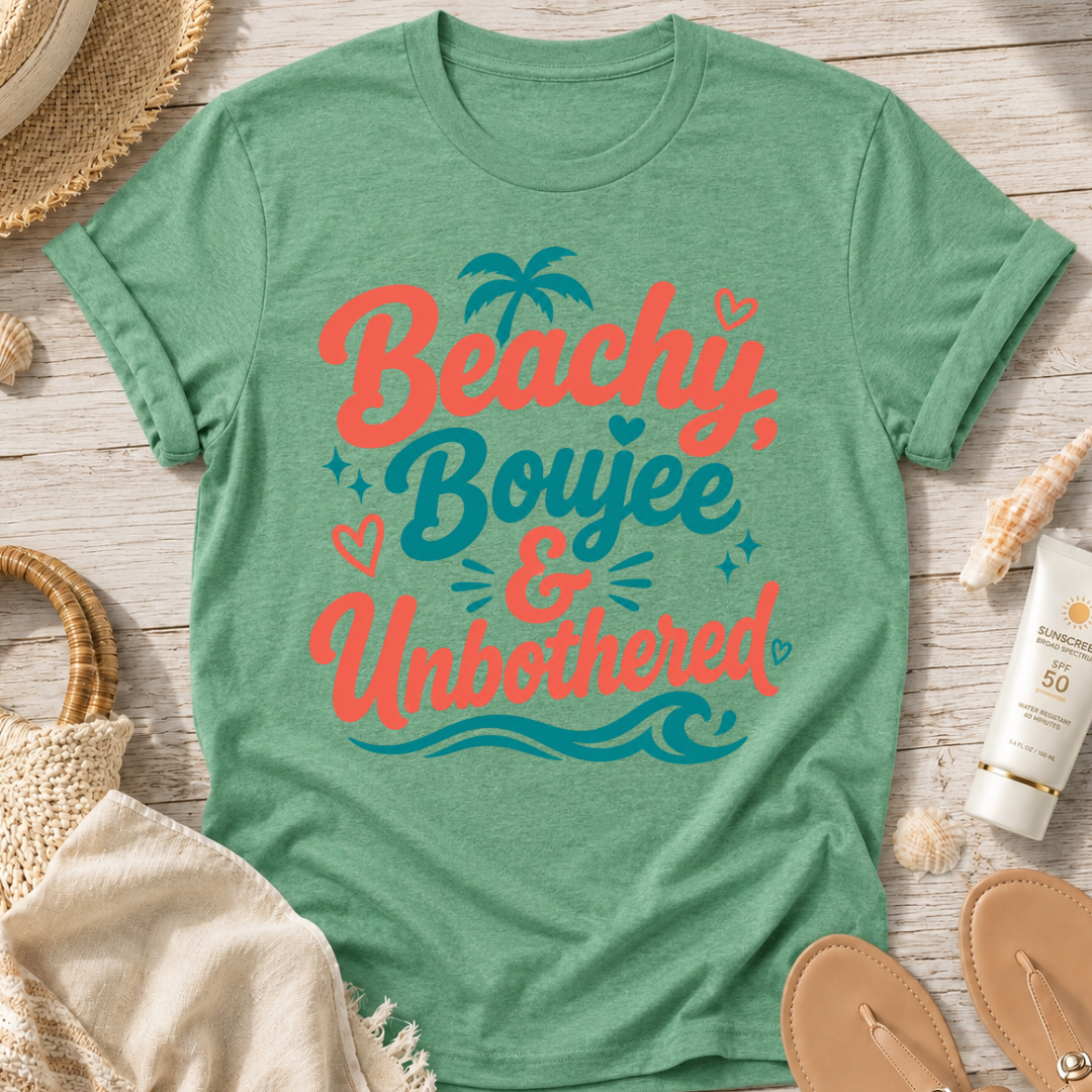 Beachy, Boujee & Unbothered T-Shirt