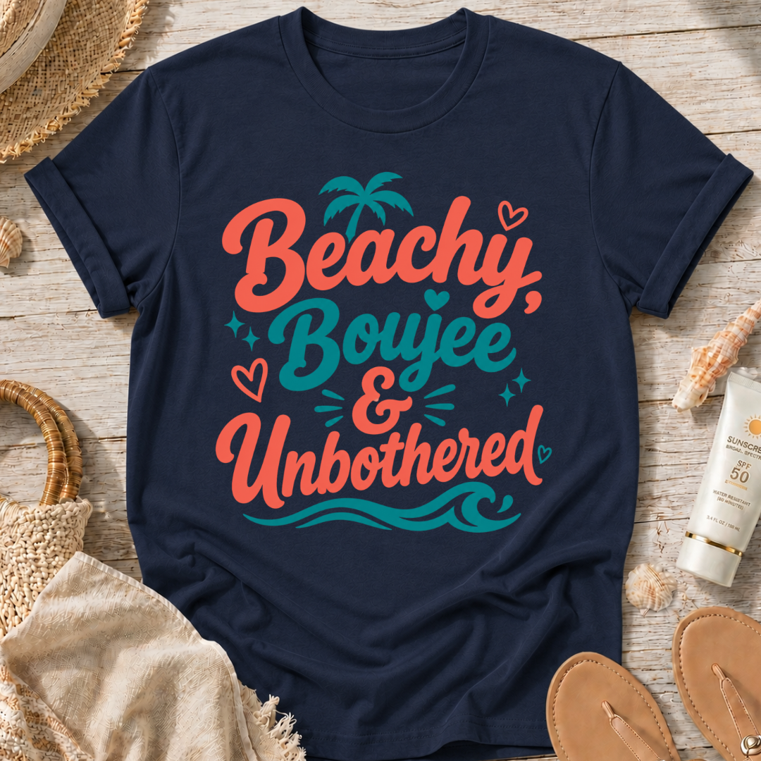 Beachy, Boujee & Unbothered T-Shirt