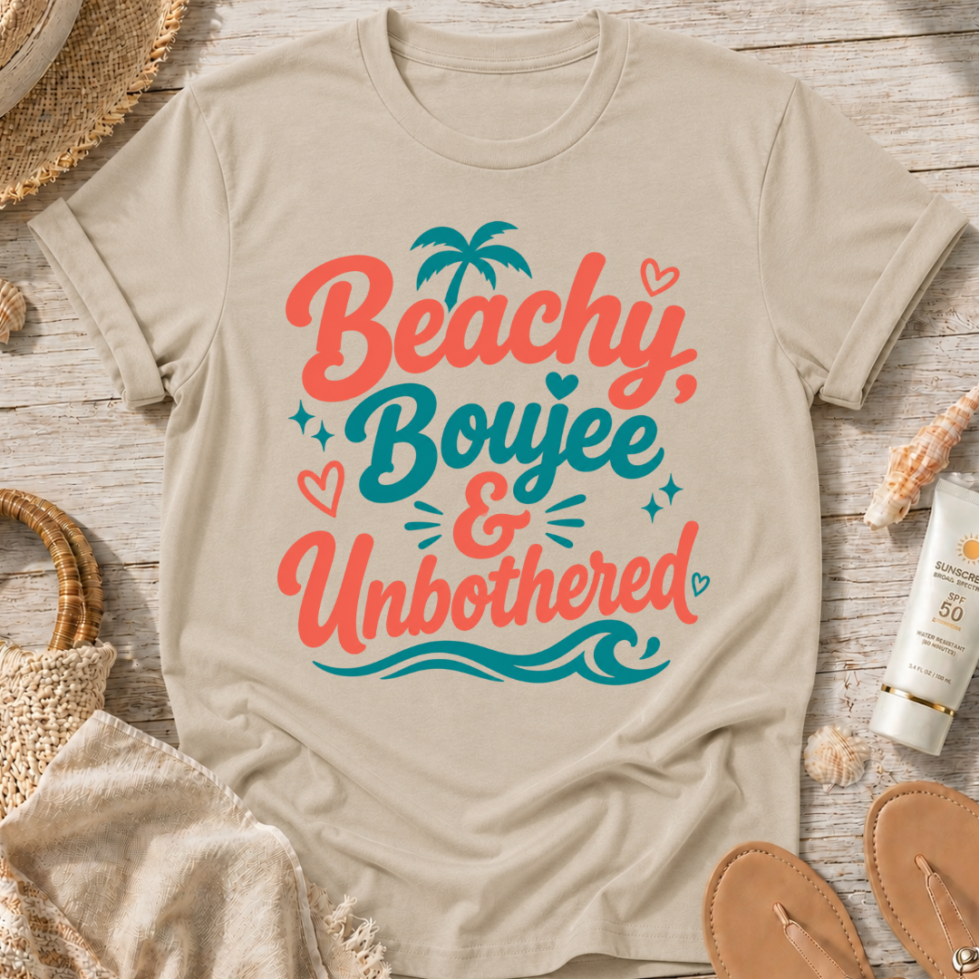Beachy, Boujee & Unbothered T-Shirt
